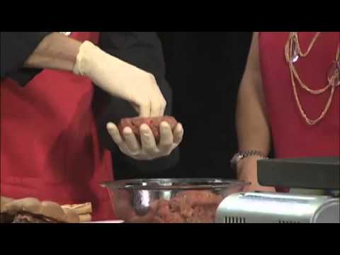 Gourmet Stuffed Burgers