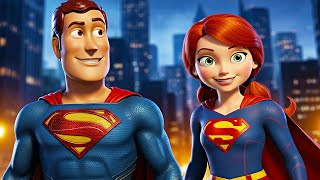 Superman Woody &amp; Supergirl Jessie , Toy Story Song !