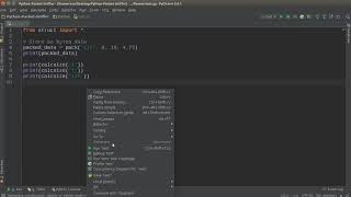 Python Programming Tutorial   49 - struct
