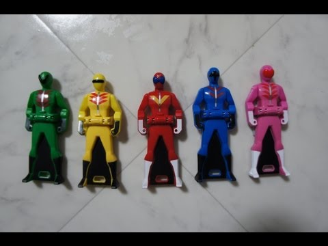 レンジャーキーシリーズ レンジャーキーセット03