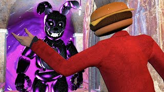 The NEW QXR FNAF Animatronic is After Us! (Gmod Multiplayer)