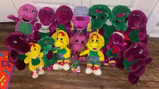 New Barney Plushies