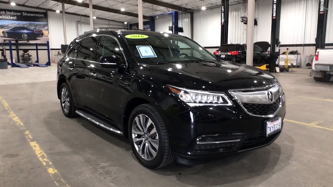 2016 Acura MDX Fresno, Clovis, Bakersfield, Modesto, Turlock CA