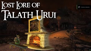 Lost Lore of Talath Urui (LOTRO)