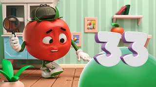 💥 Premyera! Pomidor Do'ppi | Sherlok | Bolalar Uchun Multfilm | 33-Qism