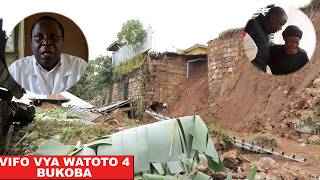 Simanzi Kubwa Vifo Vya Watoto 4 Wafariki Dunia Kwa Kuangukiwa Na Ukuta Wa Hoteli Bukoba Baba Aeleza