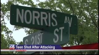 Gadsden Teen Shot After Attacking a Woman