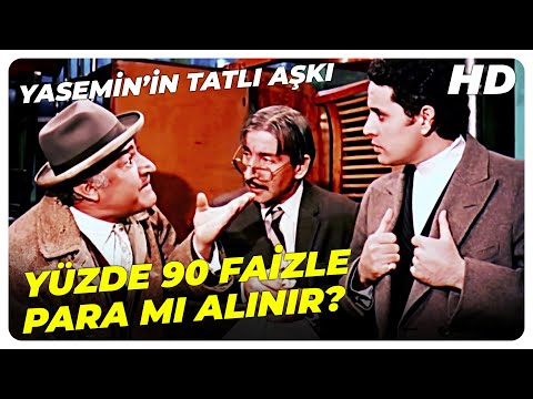 Yasemin'in Tatlı Aşkı - Faizle Para İsteyen Bu İt mi? | Hülya Koçyiğit, Erol Büyükburç Türk Filmi