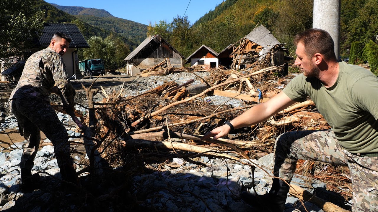 Fojnička apokalipsa, bujice odnijele tri života, pomaže vojska