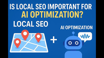 Is local SEO important for AI Optimization, AEO, GEO, Ask Engine, Generative Engine Optimization?