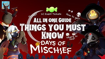 🎃 Days of Mischief 2025 – The ULTIMATE All-in-One Complete Guide (Everything You NEED to Know!)