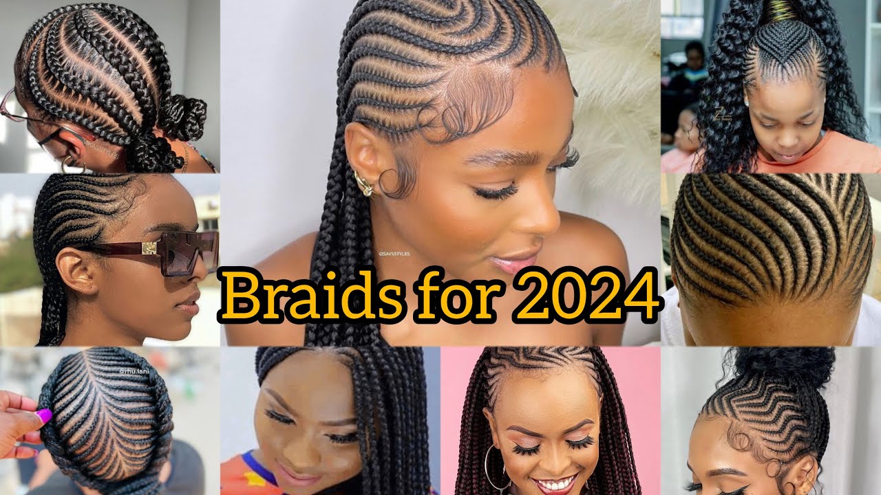 🔥🔥Micro conrows with 3 strang braids| Abuja lines| Pencil lines  @JOYCEARTZ #begginers #friendly - YouTube