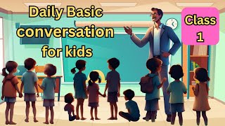 Basic English Conversation Practice for kids|#educationalvideos  #KidsLearning #PhrasalVerbs