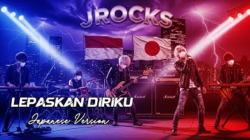 J-ROCKS - LEPASKAN DIRIKU  放して [JAPANESE VERSION] COVER | REP INDO MUSIC