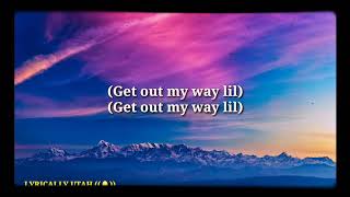 blackbear - lil bit (lyrics video)