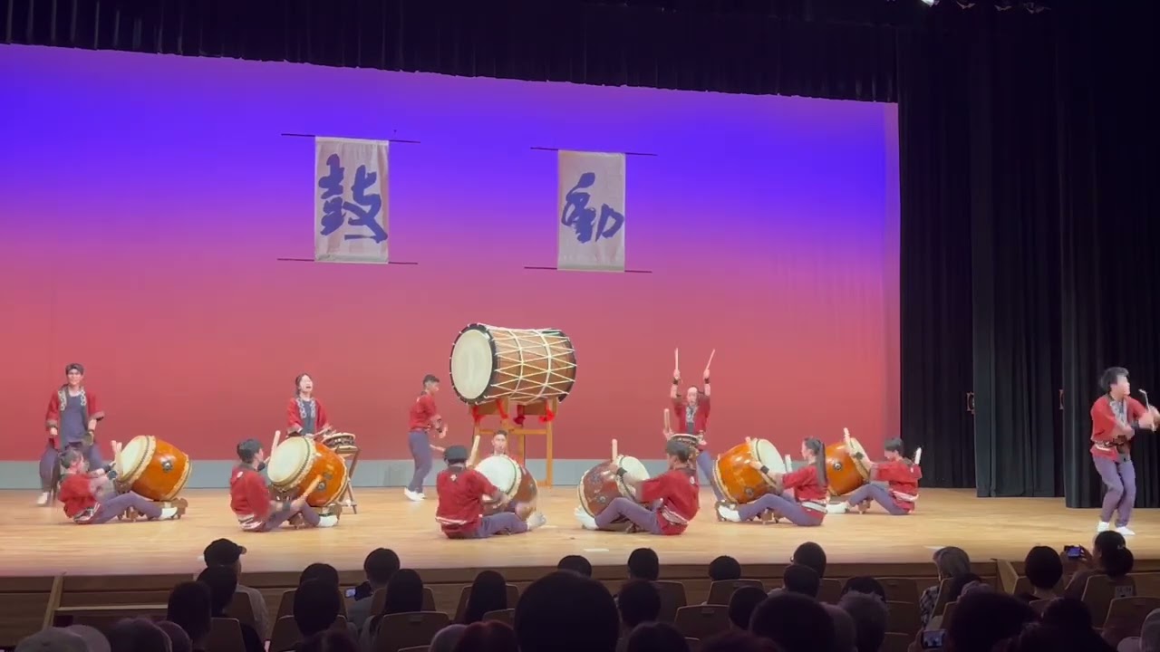 相洋高校和太鼓部　34代目　鼓動'25「秩父屋台囃子」
