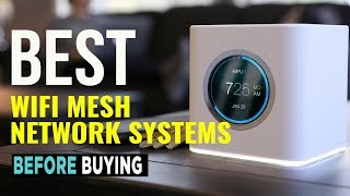 TOP 4: Best WiFi Mesh Network Systems 2017