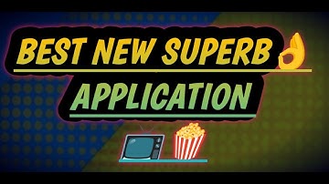 BEST SUPERB NEW APPLICATION FOR ANDROID AND FIRESTICK