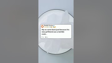 My ex came back, just because his new girlfriend… 💀  #reddit