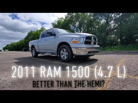 2011 Dodge Ram 1500 Review!!