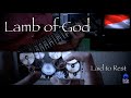 Real Drum Vs Guitar | Lamb of God - Laid to Rest