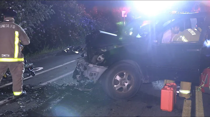 Major Injuries Head-On Collision | Bonita
