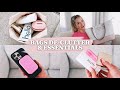 the BEST way to organize your bags (+ amazon essentials) !! everyday purse, work bag, gym bag…