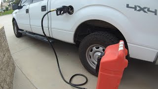 Duramax Gas Caddy Hose Upgrade