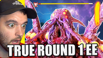 TRUE ROUND 1 TERMINUS EASTER EGG in BLACK OPS 6 ZOMBIES!