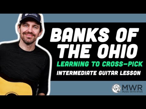 Banks of The Ohio - Two Intermediate Arrangements - Guitar Lesson!