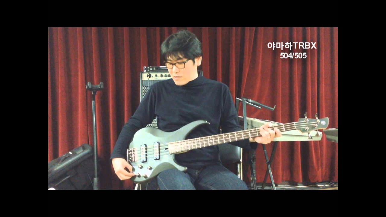 YAMAHA TRBX504 / TRBX505 Review Series - Beat It