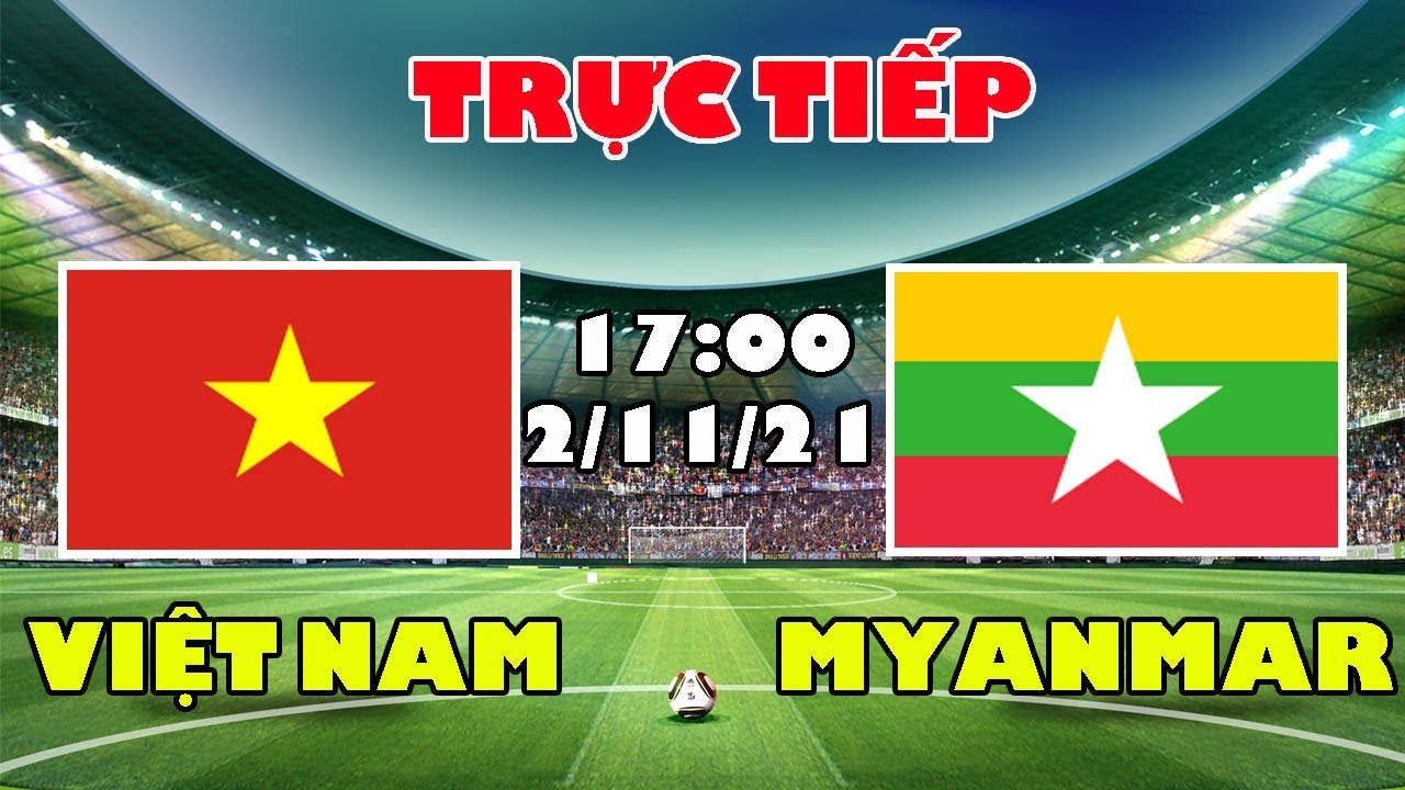 🔴Trực Tiếp Bóng Đá: U23 Việt Nam vs U23 Myanmar – HLV Park Tung Đội Hình Mạnh Chưa Từng Thấy