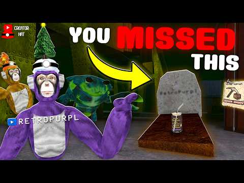 ALL SECRETS In The New Big Scary Update!