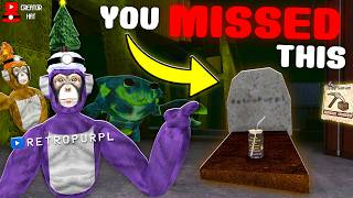 ALL SECRETS In The New Big Scary Update!