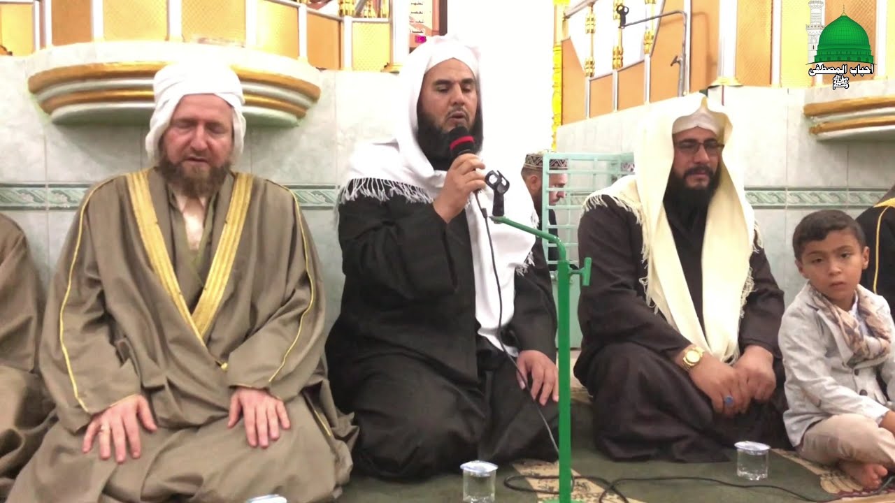 |مرحباً يانور عيوني عيوني مرحباً     مرحباً جد الحسين والحسن| الشيخ فوزي نامق العبيدي