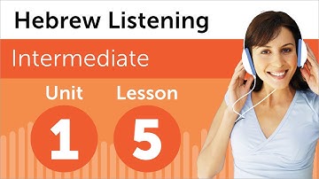 Hebrew Listening Practice - Shopping for an Outfit in Israel