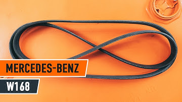 Wie MERCEDES W168 Keilrippenriemen wechseln [AUTODOC TUTORIAL]