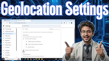 How To Enable Or Disable The Geolocation Settings In The Google Chrome Web Browser - Full Guide