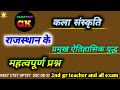 Rpsc 2nd grade exam Rajasthan history class geography class india gk questions
