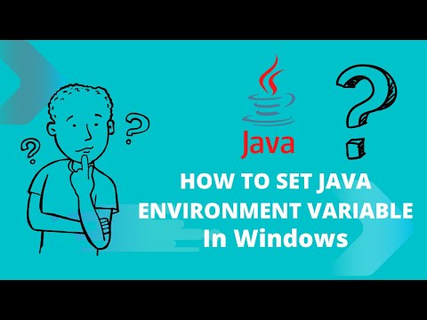 How To Set Java Environment Variables | How To Set Java Path on Windows