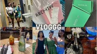 VLOG : birthday , new glasses , wedding vibes , new shoes , lunch dates
