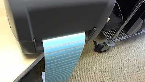 Datamax E-Class Mark III Load and Calibrate Jewelry Price Tags