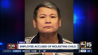 PD: Mesa nail salon employee accused of molesting 5-year-old boy