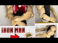 HOW TO MAKE DIY IRON MAN ARM SUIT FROM CARDBOARD