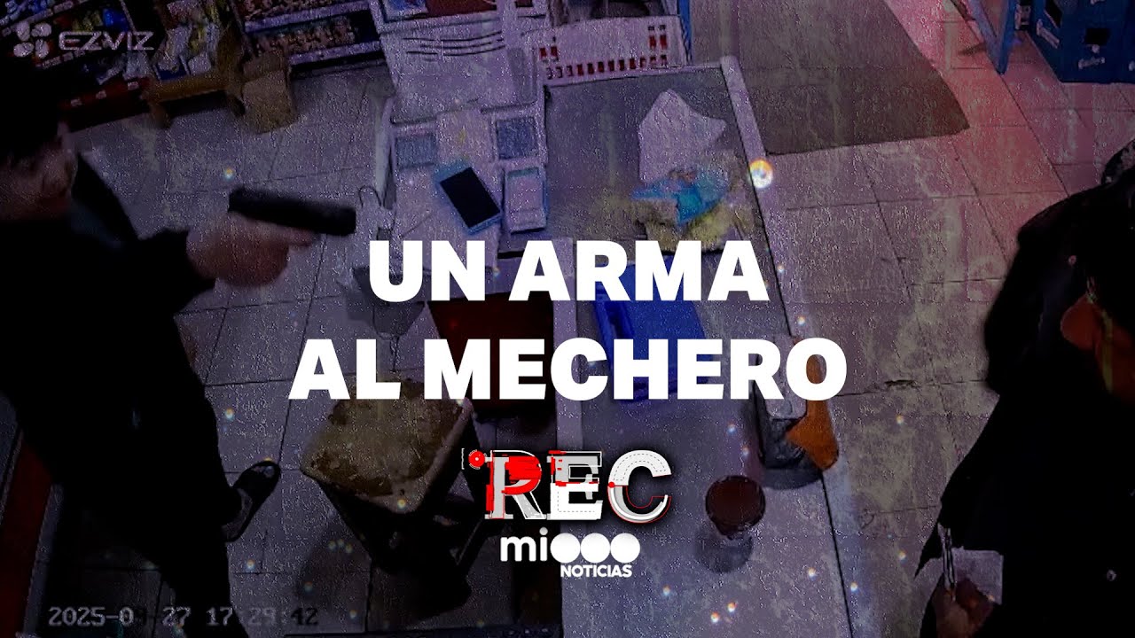UN ARMA AL MECHERO - EL FALSO ALLANAMIENTO - #REC