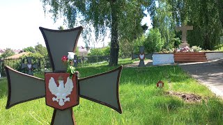 Cmentarz Wojenny z Okresu I Wojny Światowej w Opatowie.