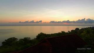 Sunrise timelapse Bali