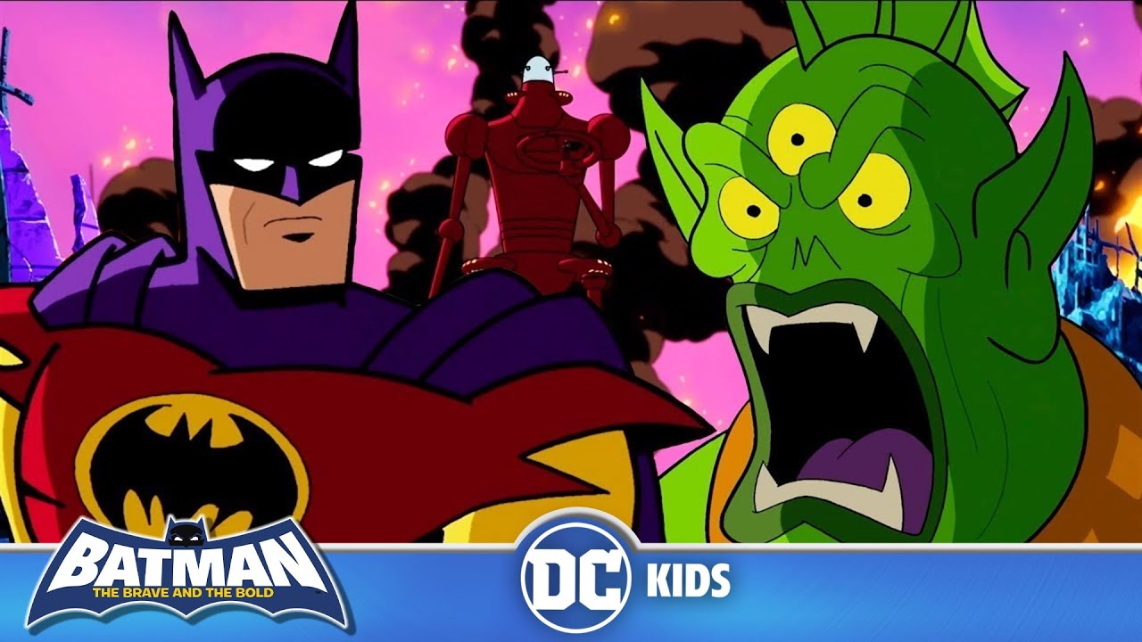Batman: The Brave and the Bold En Latino | El Batman con superpoderes se  pone a trabajar | DC Kids - YouTube
