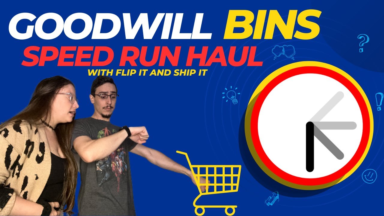 Goodwill Bins Speed Run Haul in Fort Lauderdale Florida - YouTube