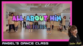 [All About Him by Auburn] Angel’s Dance Class | Parent & Child | HoneyAnjhel | JhengBalaoro